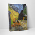Art Wall Cafe Terrace at Night by Vincent Van Gogh image 1